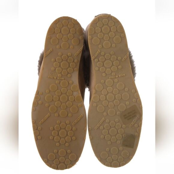 Jimmy Choo Suede Moto Boots - Picture 4 of 4